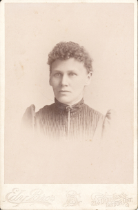 Barbara McLeod 1859
