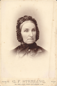 Mary Jane Barlow Huntley 1827