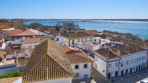 From the bell tower of Cathedral of Faro