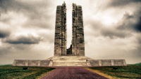 Canadian Memorial at Vimy Ridge