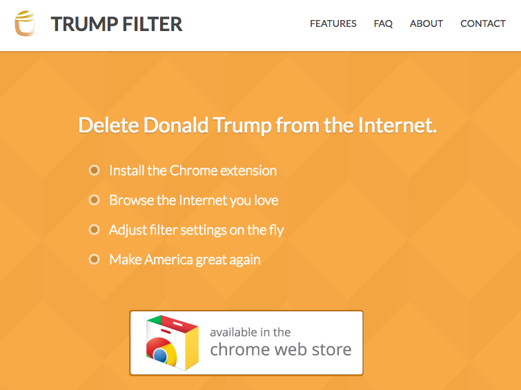 Trump Filter
