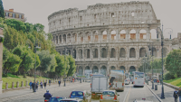 Back in Rome, the Colosseum