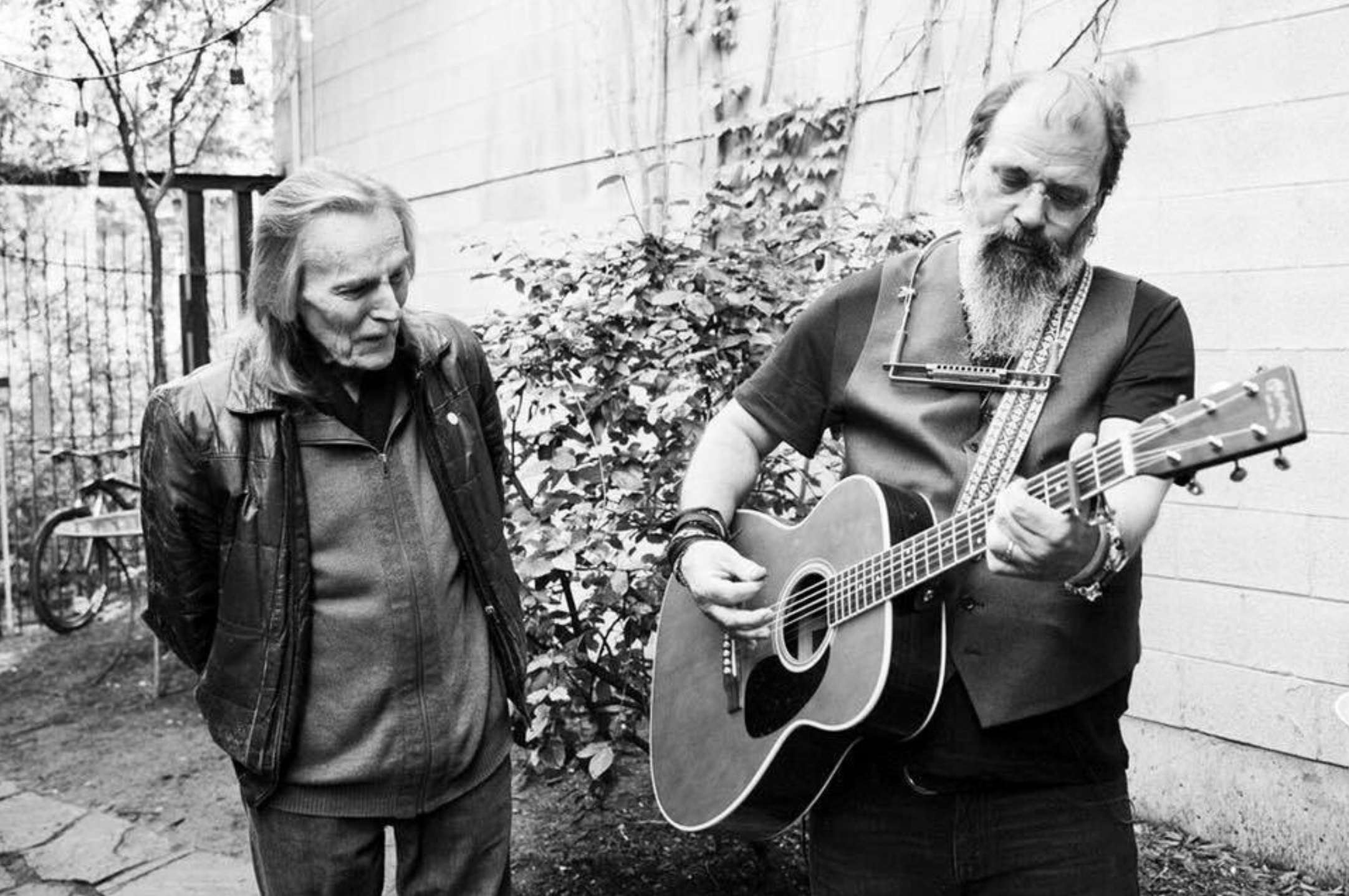 Gord Lightfoot with Steve Earle