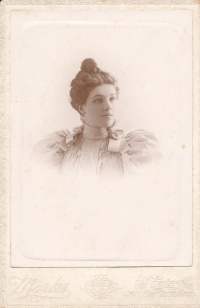 Emma Alberta Berta Huntley 1878