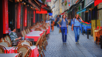 Moufftard Street, Paris - the best market street