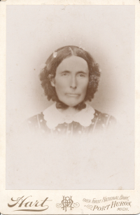 Lydia Huntley Miller 1861